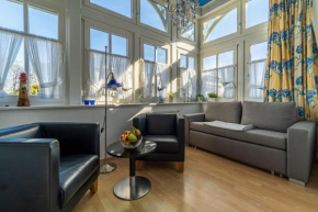 Ferienwohnung 3 Villa Eden mit Strandkorb